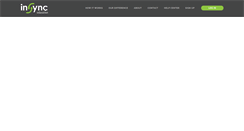 Desktop Screenshot of insyncedu.com